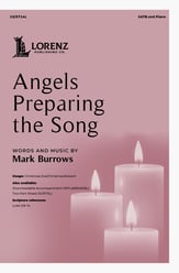 Angels Preparing the Song SATB choral sheet music cover